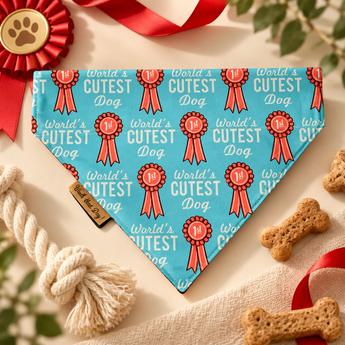 Walk That Dog World’s Cutest Dog – Hondenbandana
