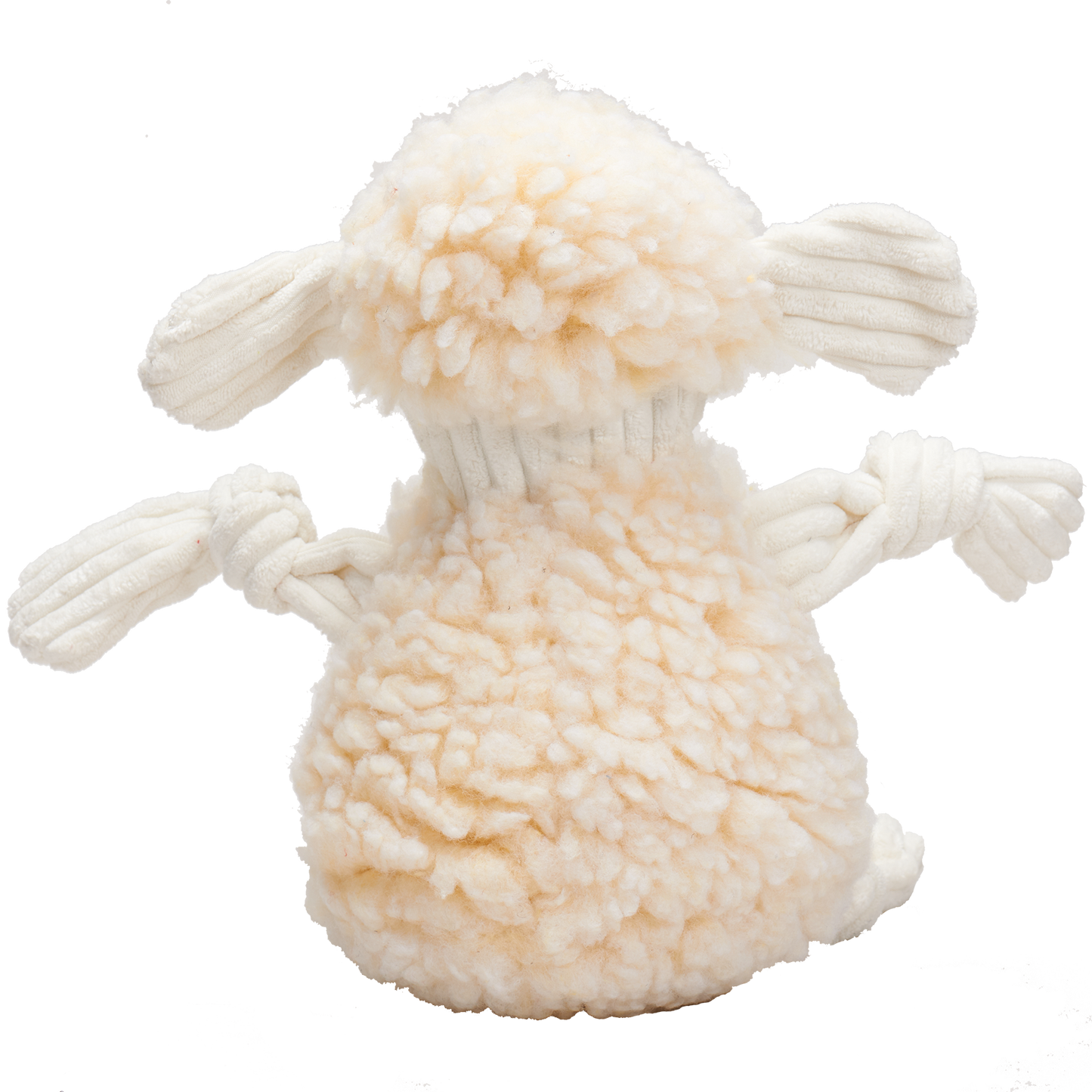 HuggleHounds FlufferKnottie Lamb Large