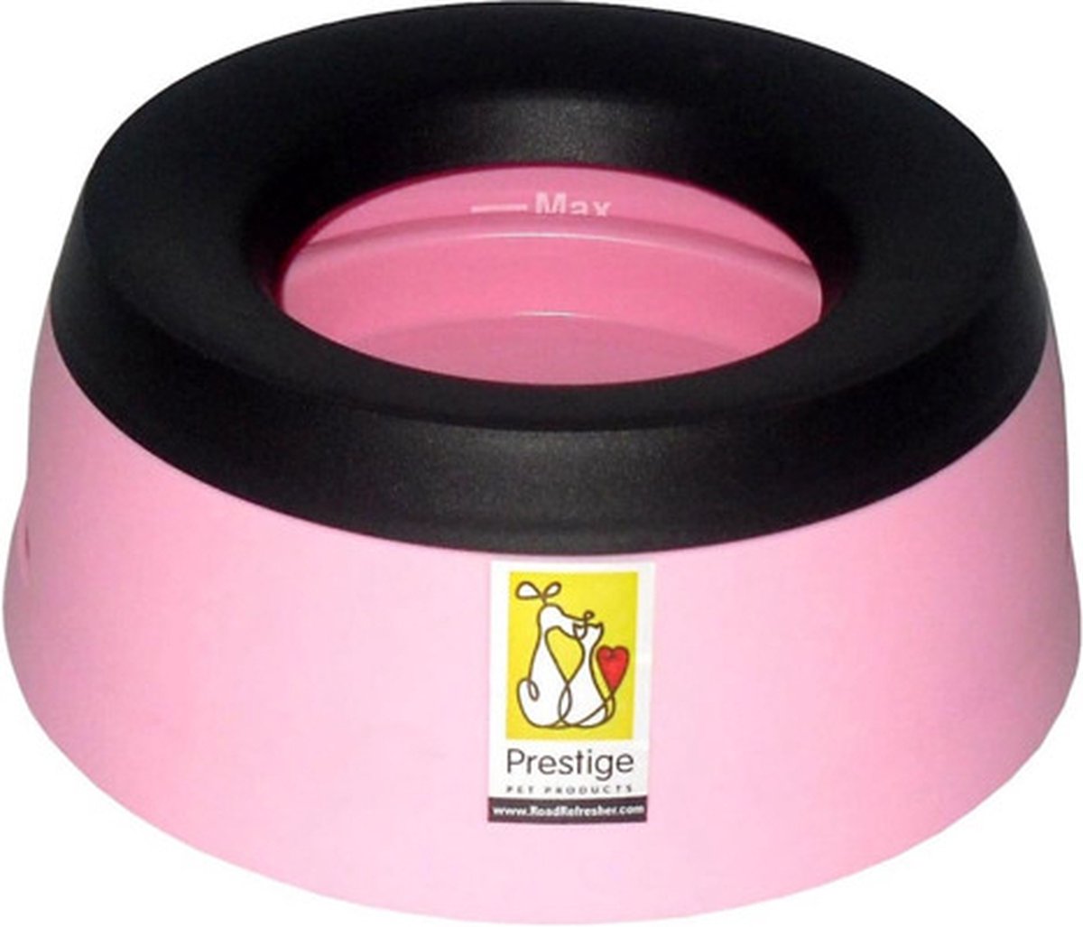 Prestige Pets Road Refresher Drinkbak – Reisvriendelijk (blauw, grijs of roze)