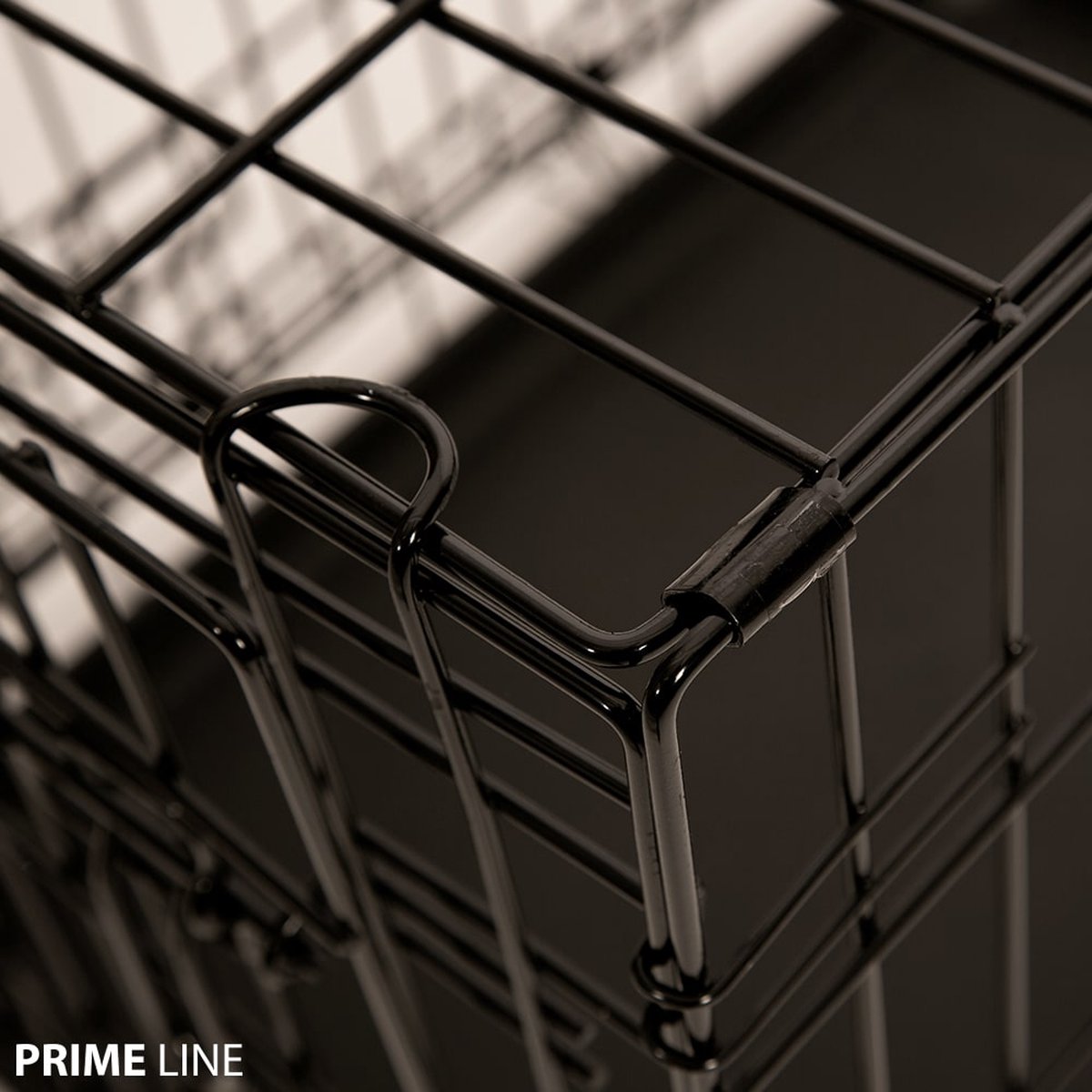 Prime Line Hondenbench Premium – Sterk & handzaam