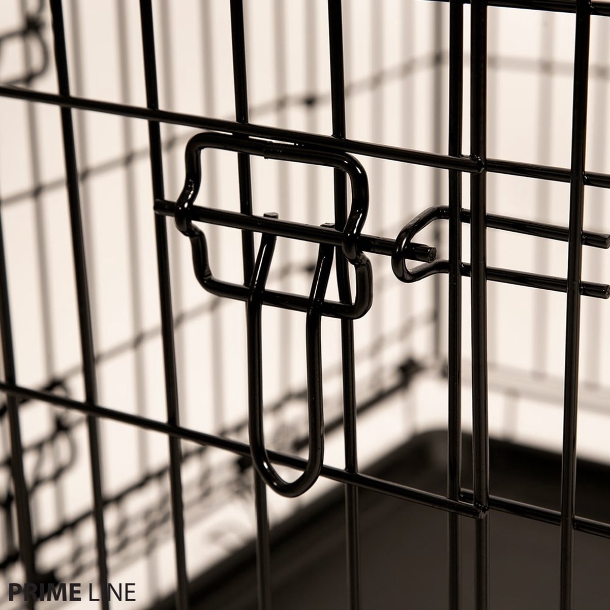 Prime Line Hondenbench Premium – Sterk & handzaam