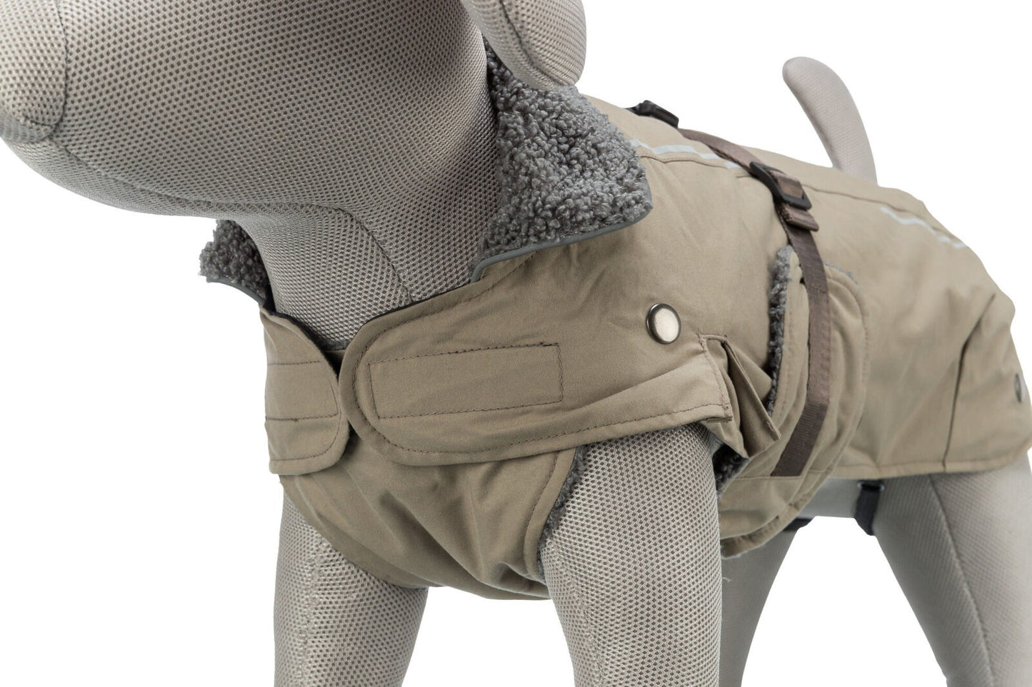 Jas Rouen 2-in-1 – Waterafstotend & warm voor compacte rassen