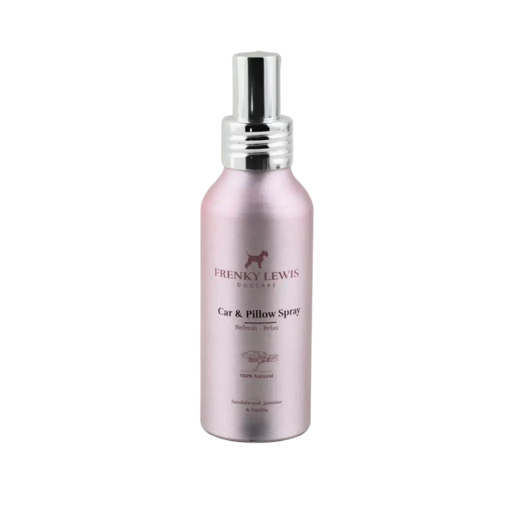 Frenky Lewis Car & Pillow Spray Sandalwood, Jasmine & Vanilla – geurverfrisser voor auto & textiel