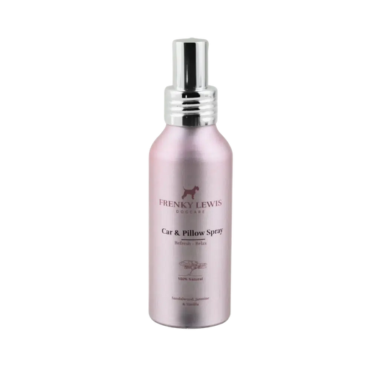 Frenky Lewis Car & Pillow Spray Sandalwood, Jasmine & Vanilla – geurverfrisser voor auto & textiel