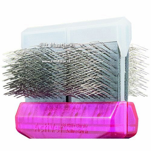 ActiVet Mega Paars – Groot (Krachtige All-Round Borstel)