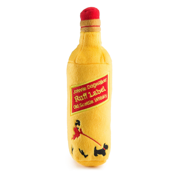 Johnnie Dogwalker Ruff Label Squeaker hondenspeelgoed