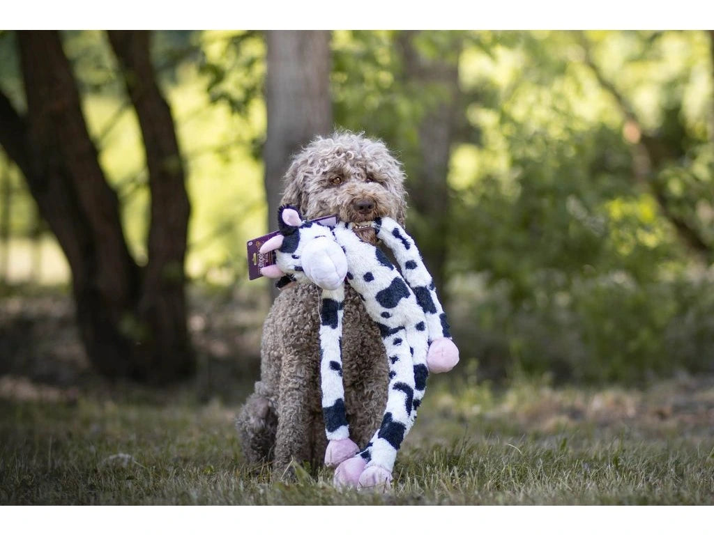 Multipet “Swingin’ Slevins” Pluche Koe