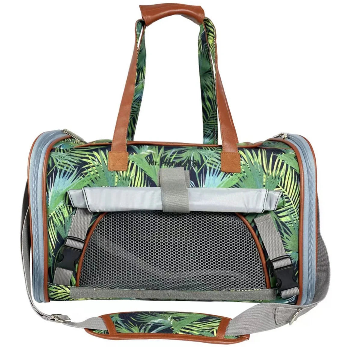 Mr. Peanuts Reis Draagtas Zebra – Comfort in stijl voor onderweg