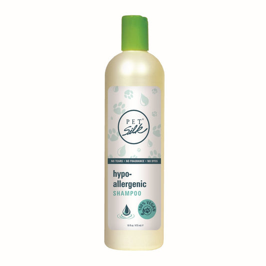 Pet Silk Hypoallergenic Shampoo 473 ml productfoto