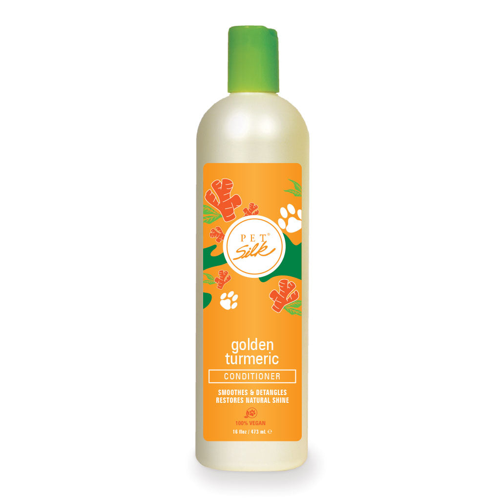 Pet Silk Turmeric Conditioner 473 ml productfoto