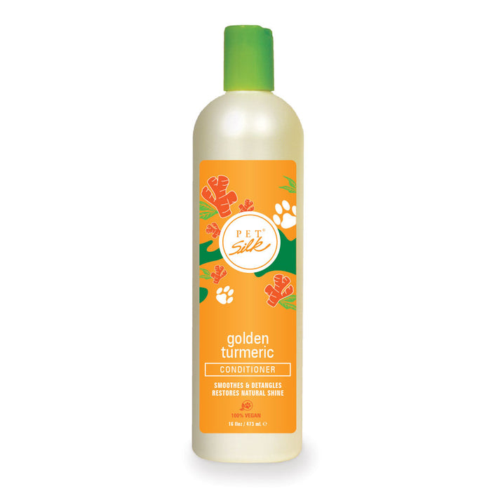 Pet Silk Turmeric Conditioner – 473 ml