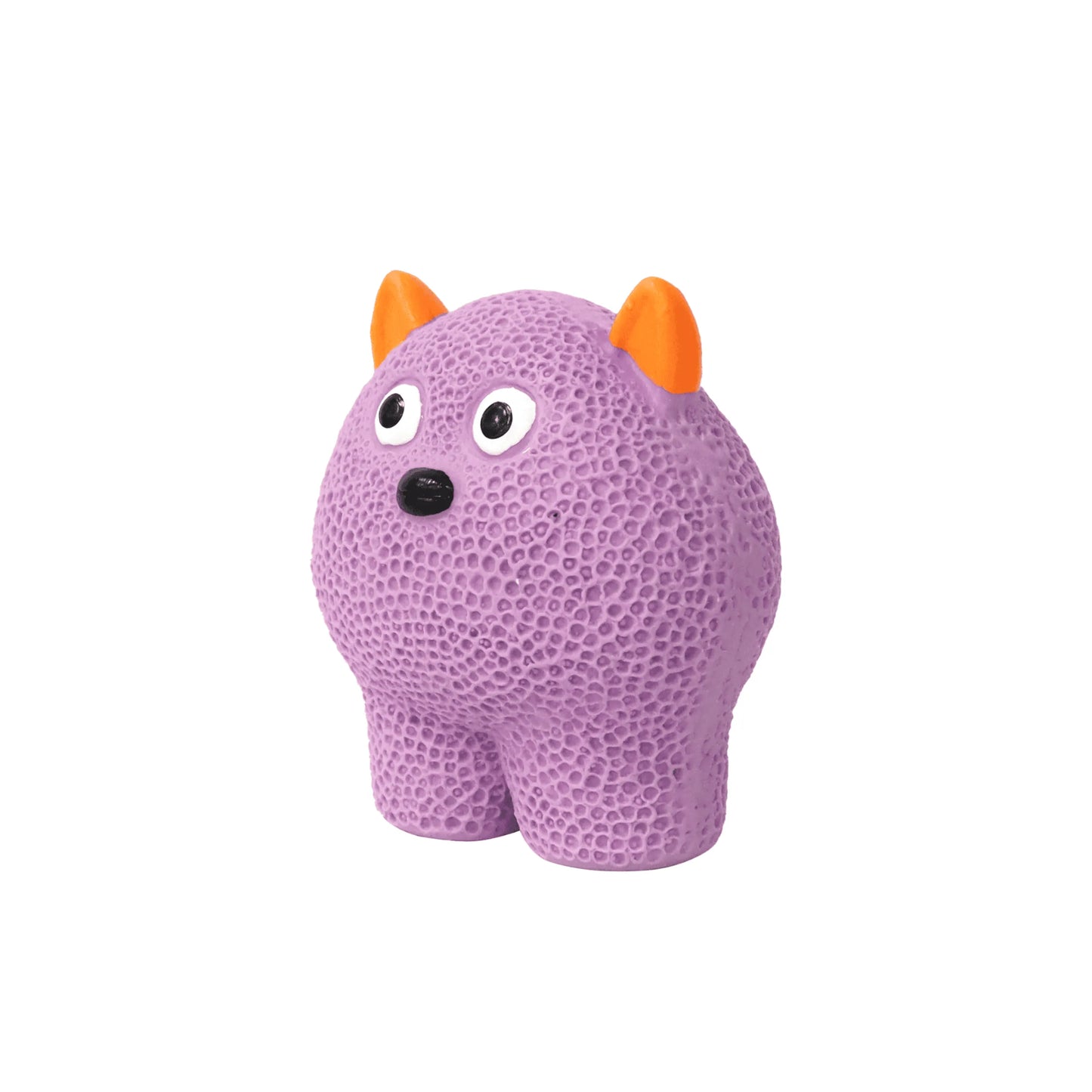 Quapas Puppy Speeltje Darling Dog 6 cm – Latex Hondenspeeltje met Pieper