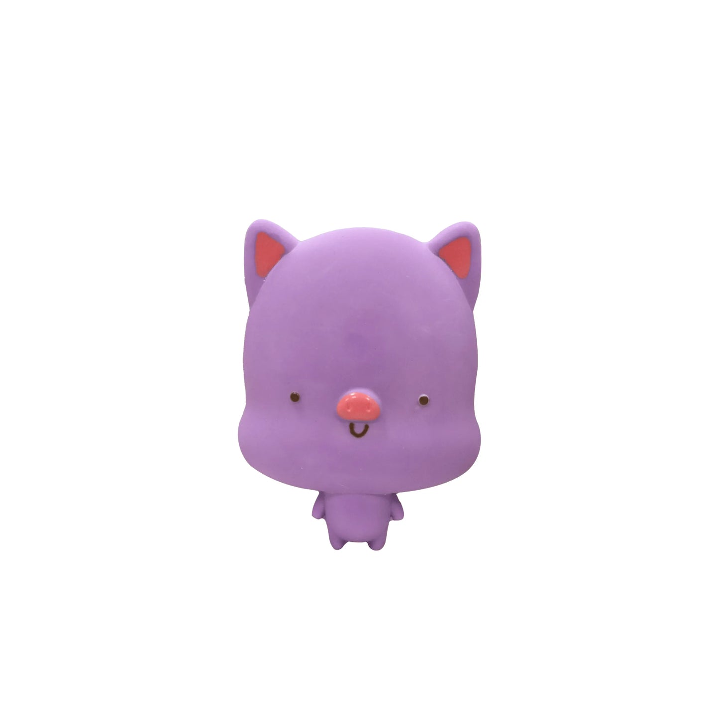 Quapas Puppy Speeltje Cute Varken 9 cm – latex hondenspeeltje met pieper voor pups en kleine honden