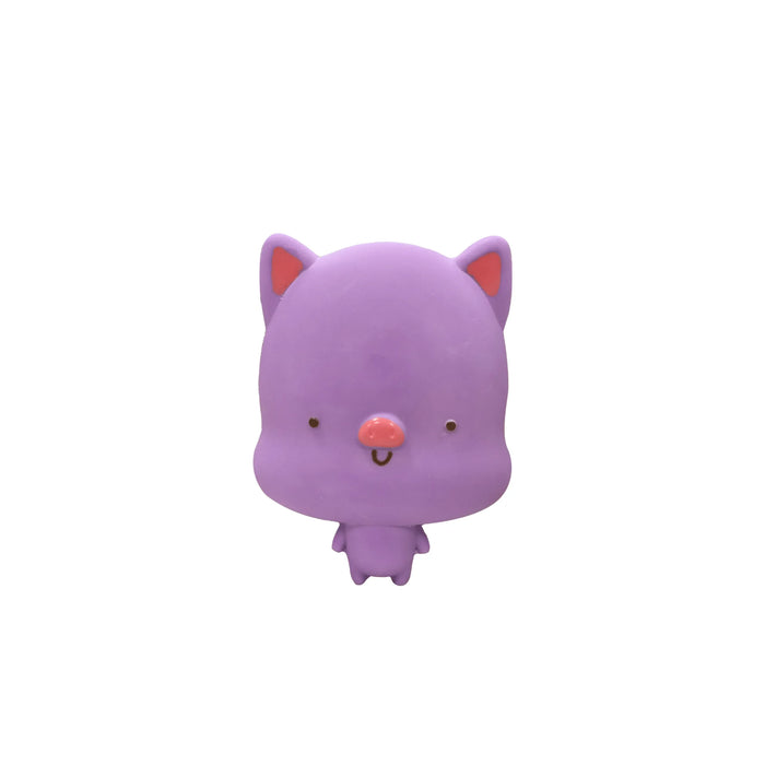 Quapas Puppy Speeltje Cute Varken 9 cm – Latex Hondenspeeltje met Pieper