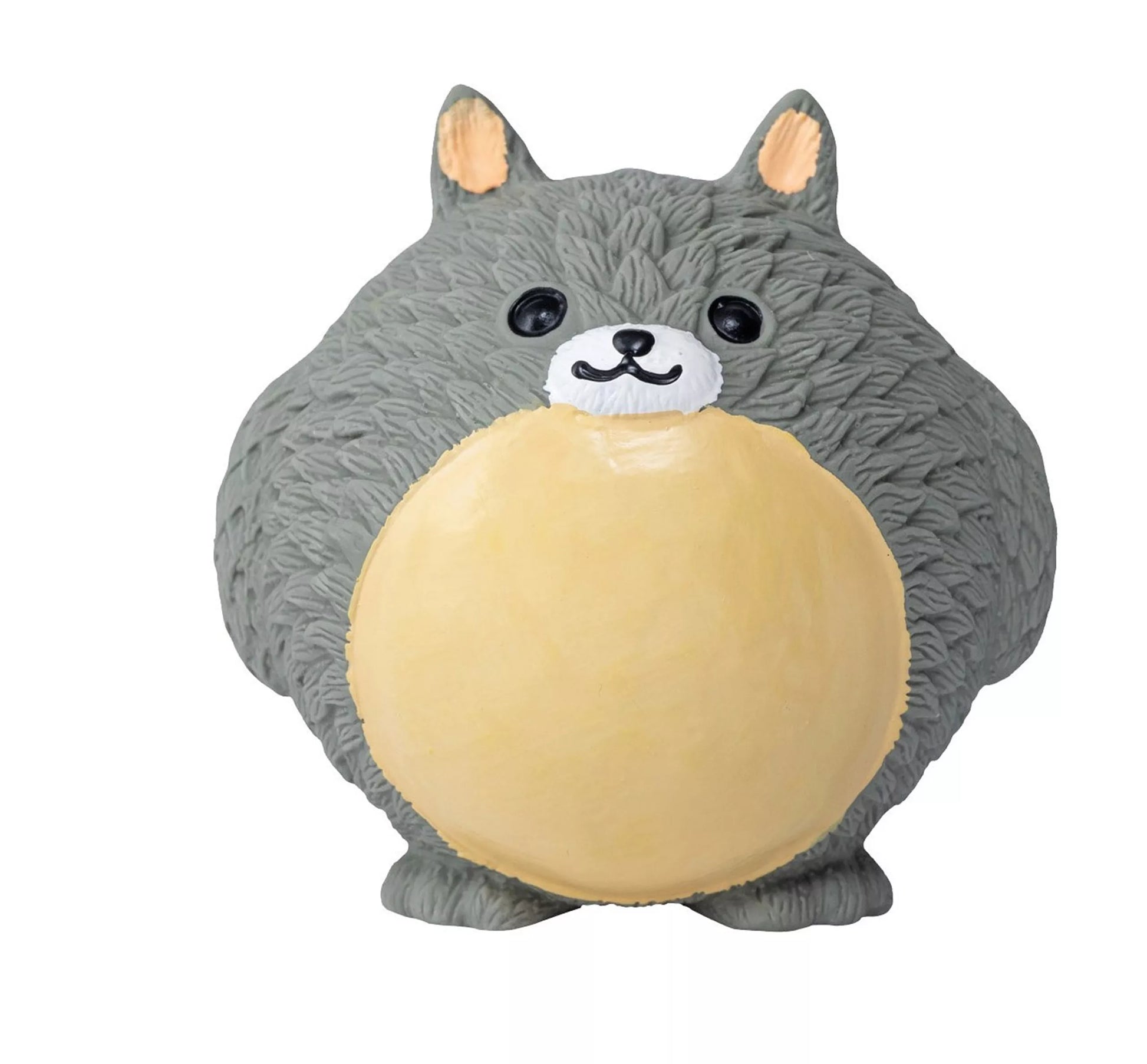 Quapas! hondenspeelgoed leuke chinchilla – latex speeltje met pieper (7,8×9 cm)