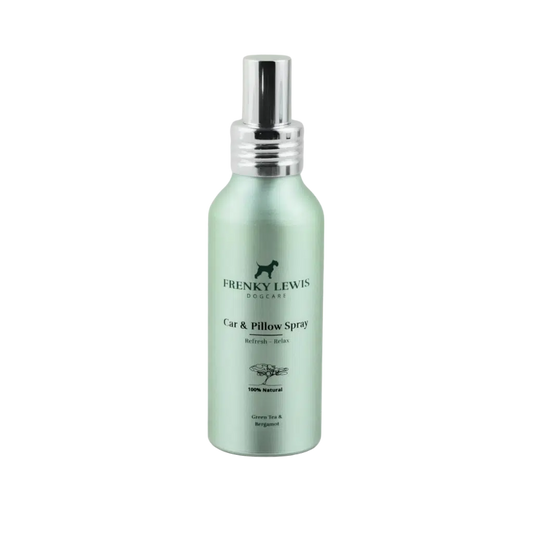 Frenky Lewis Car & Pillow Spray Green Tea & Bergamot – geurverfrisser voor auto & textiel