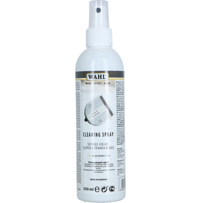 Wahl - cleaning spray voor scheerkoppen (250 ml)