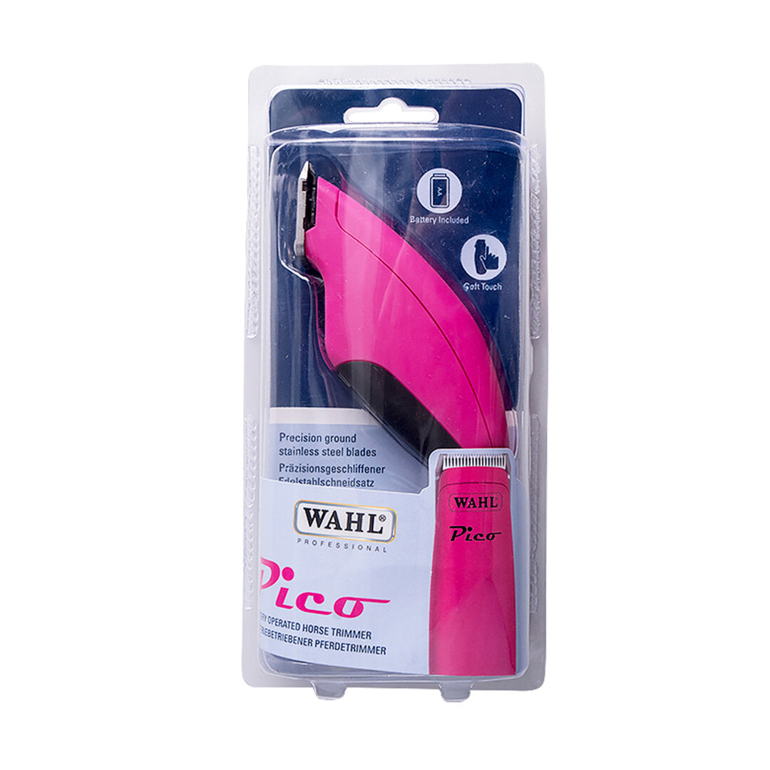 Wahl Pico Mini Trimmer op Batterij voor Detailwerk en Vachtverzorging