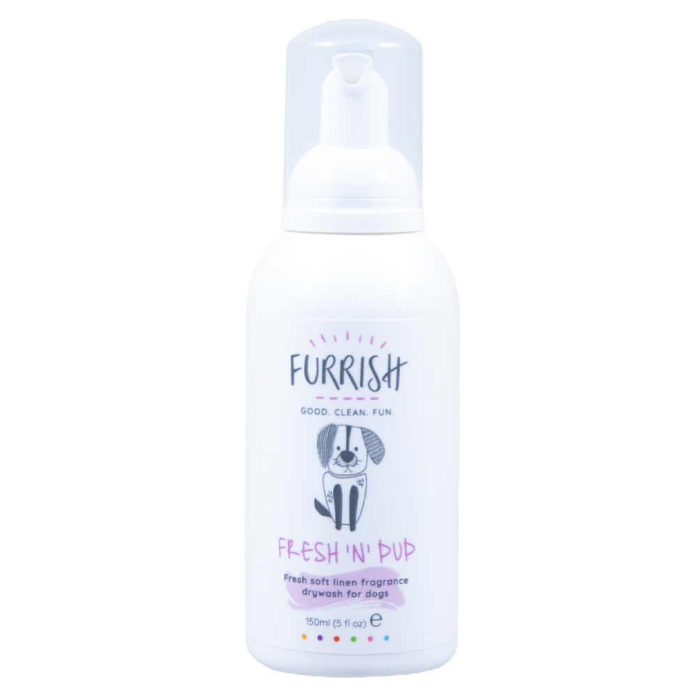 Furrish Fresh ’N’ Pup Dry Wash Shampoo – droogshampoo hond