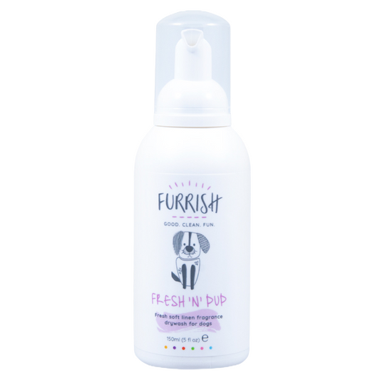 Furrish Fresh ’N’ Pup Dry Wash Shampoo – droogshampoo hond