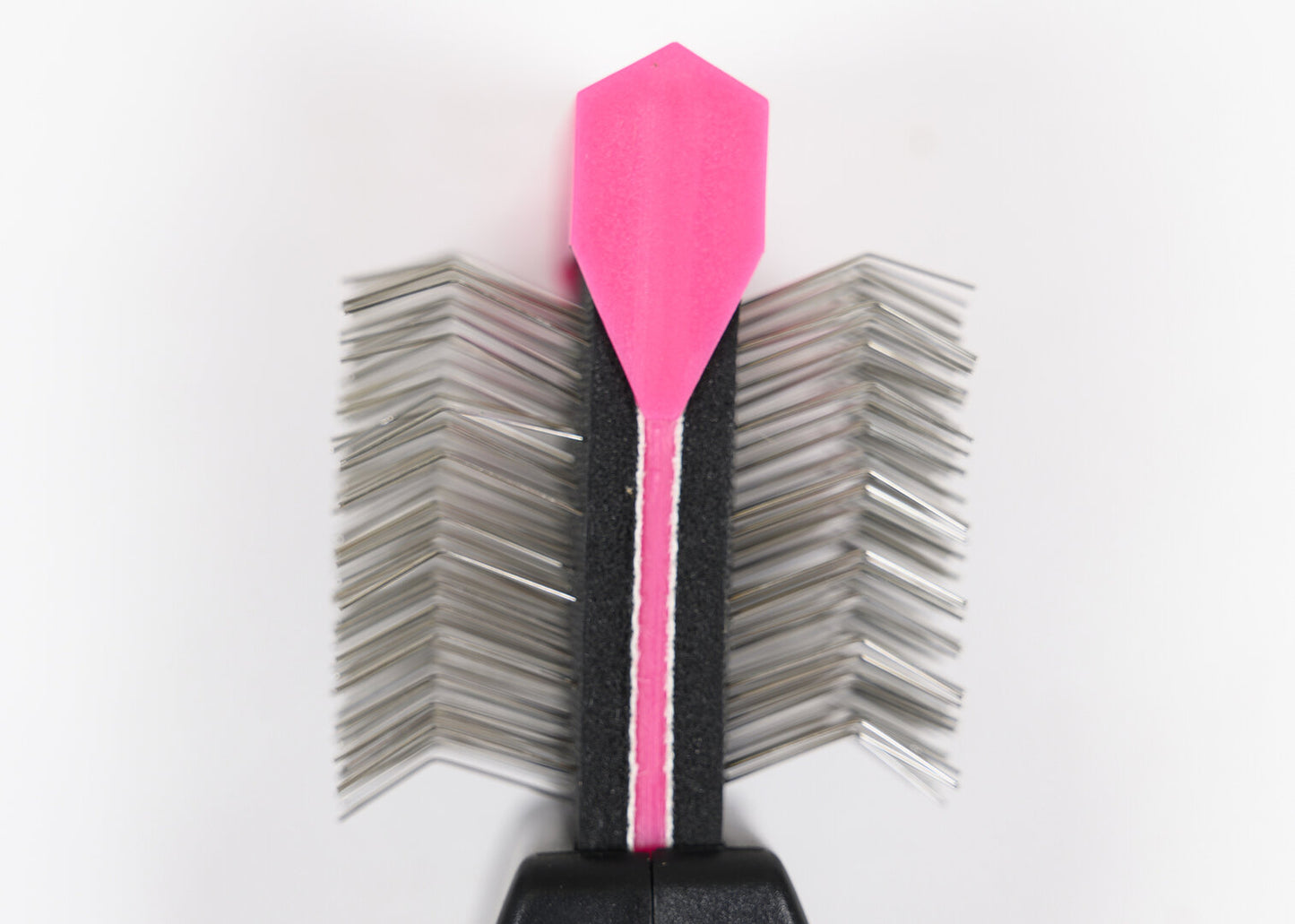 Show Tech Flex Groom Roze – Large Slickerborstel