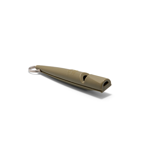 ACME fluit 211,5 Olive – Duidelijke hoge toon hondenfluit