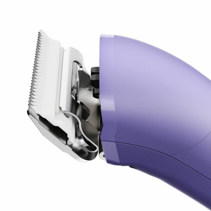 Andis E-Merge Paars - Draadloze tondeuse