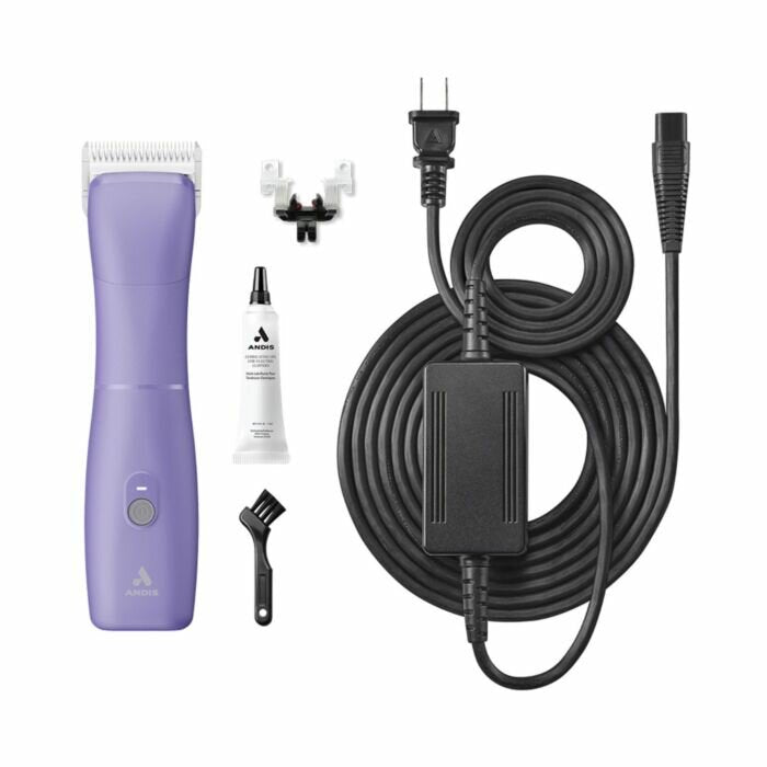 Andis E-Merge Paars - Draadloze tondeuse