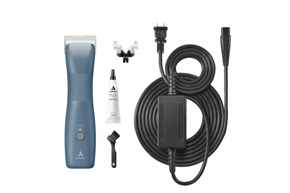 Andis E-Merge Blauw - Draadloze tondeuse