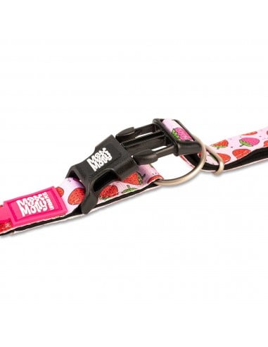 Max & Molly GOTCHA! Smart ID Collar – Aardbeien