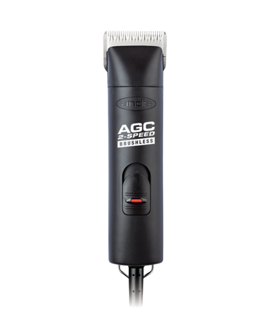 Andis AGC 2 Speed tondeuse – professionele hondentondeuse met borstelloze motor, dual-speed en Snap-On scheerkop #10