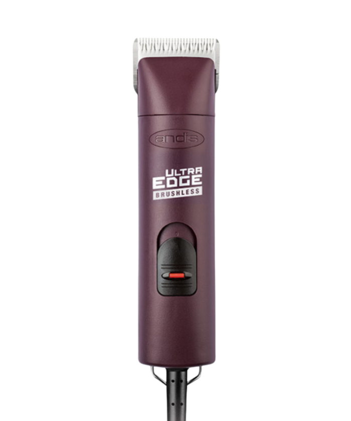 Andis AGCB 2-speed UltraEdge - tondeuse met netsnoer (bordeaux)