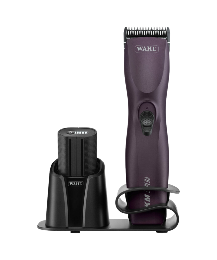 WAHL KM Supera draadloze tondeuse met accu – dual-speed, 1,5 mm mes, ideaal voor hondenverzorging
