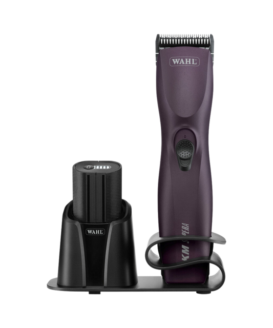 WAHL KM Supera draadloze tondeuse met accu – dual-speed, 1,5 mm mes, ideaal voor hondenverzorging