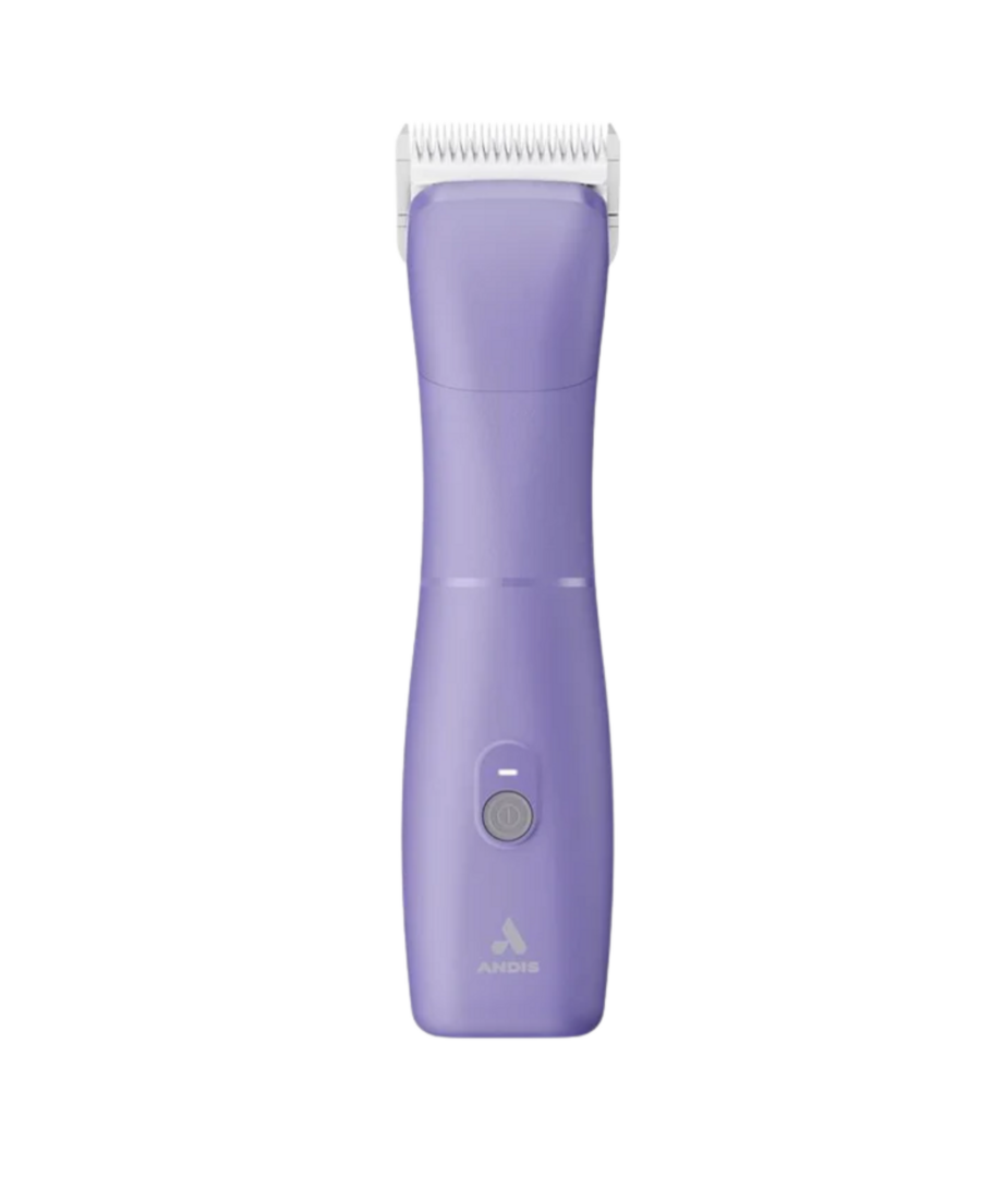 Andis E-Merge Paars - Draadloze tondeuse