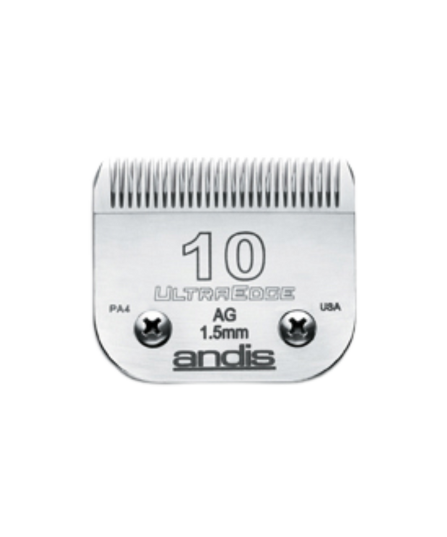 Andis scheerkop Size 10 – 1,5 mm Snap-On vervangkop voor honden- of kattenvacht