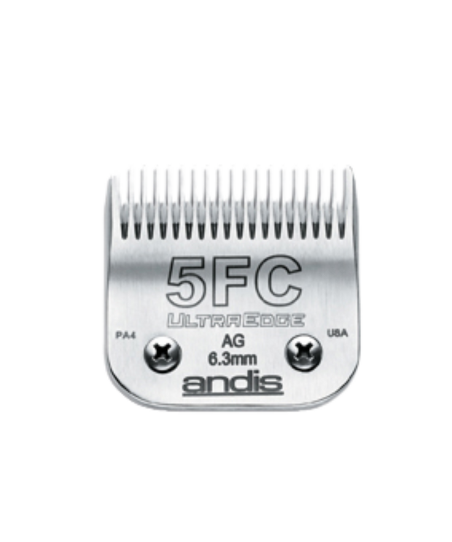 Andis scheerkop Size 5 FC (6,3 mm) – fijn vertand Snap-On vervangkop