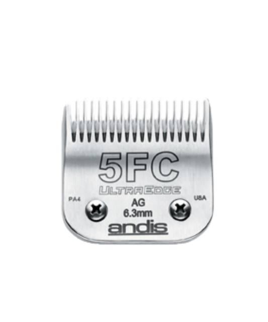 Andis scheerkop Size 5 FC (6,3 mm) – fijn vertand Snap-On vervangkop