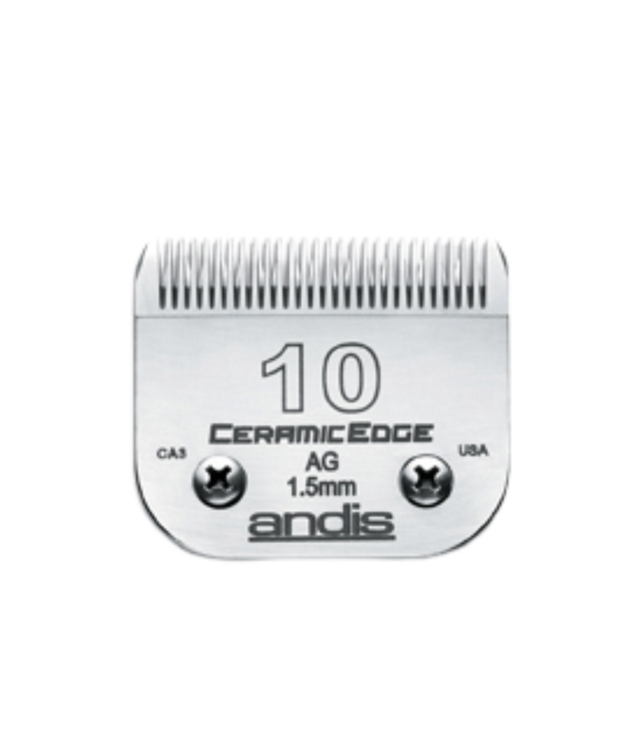 Andis CeramicEdge scheerkop size 10 – 1,5 mm, Snap-On bevestiging, keramisch ontwerp