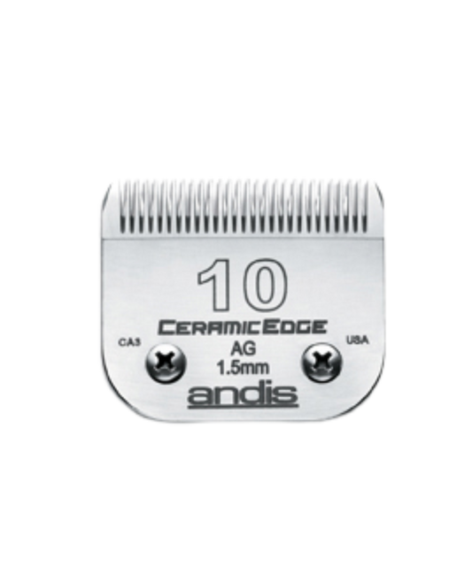 Andis CeramicEdge scheerkop size 10 – 1,5 mm, Snap-On bevestiging, keramisch ontwerp