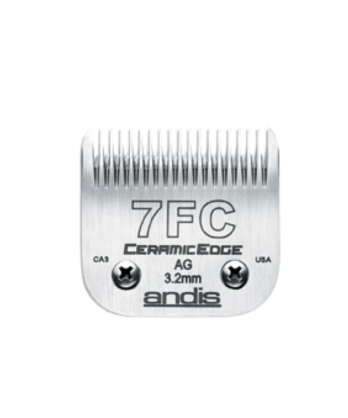 Andis Ceramic scheerkop size 7FC - fijn (3,2 mm)