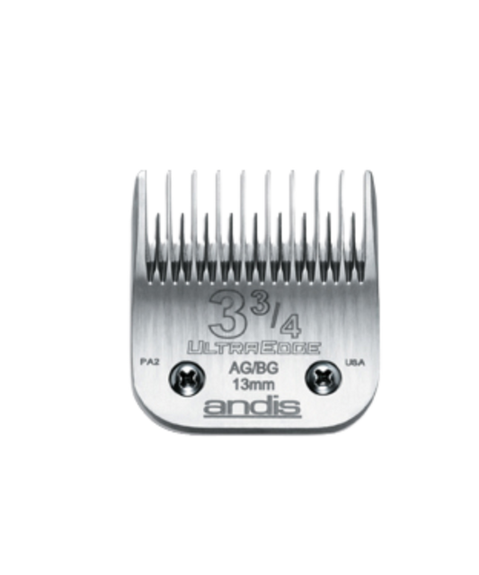 Andis scheerkop Size 3¾ – grof 13 mm Skip-Tooth Snap-On vervangkop voor dikke of vervilte vacht