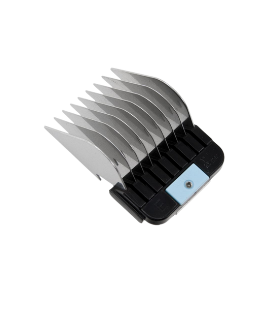 Opzetkam Snap-On - Wahl - 25 mm (lichtblauw)
