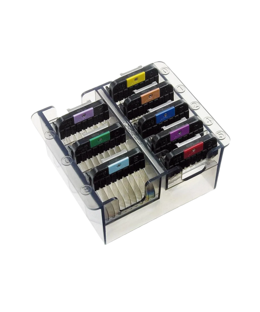 Opzetkammen Snap-On - Wahl - box met 8 stuks