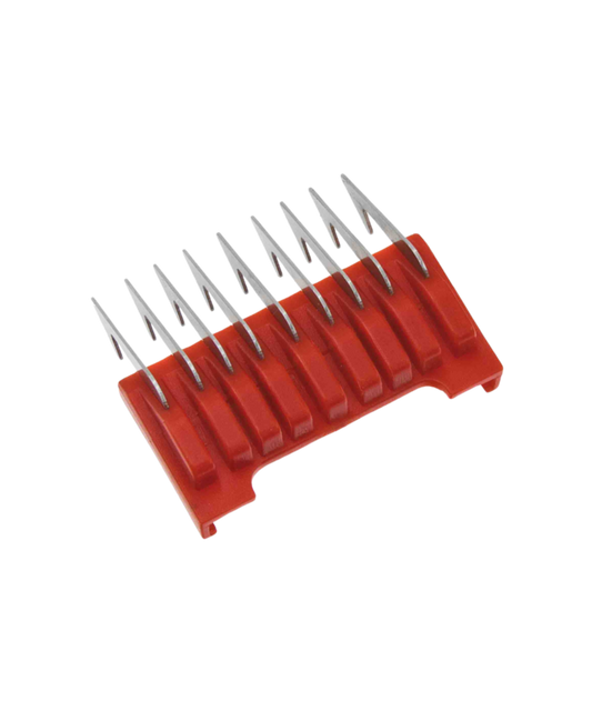 Opzetkam Slide-On - Wahl - 3 mm (rood)