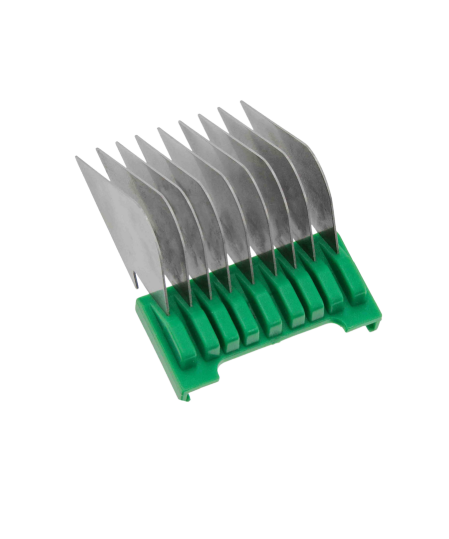 Opzetkam Slide-On - Wahl - 22 mm (groen)