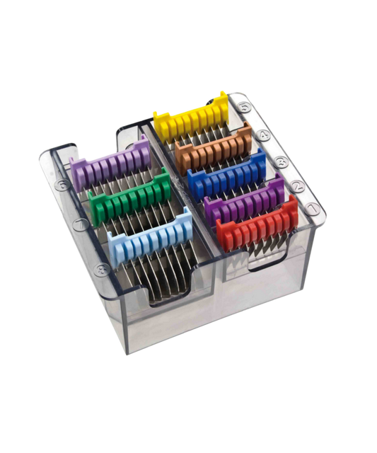 Opzetkammen Slide-On - Wahl - box met 8 stuks