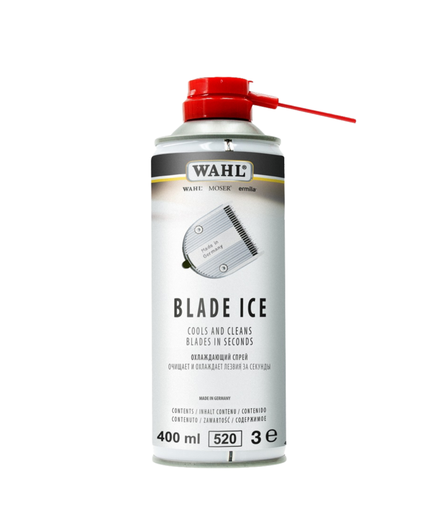 Blade Ice koel-spray voor scheerkoppen 400 ml – onderhoudsspray voor tondeuses en trimmers