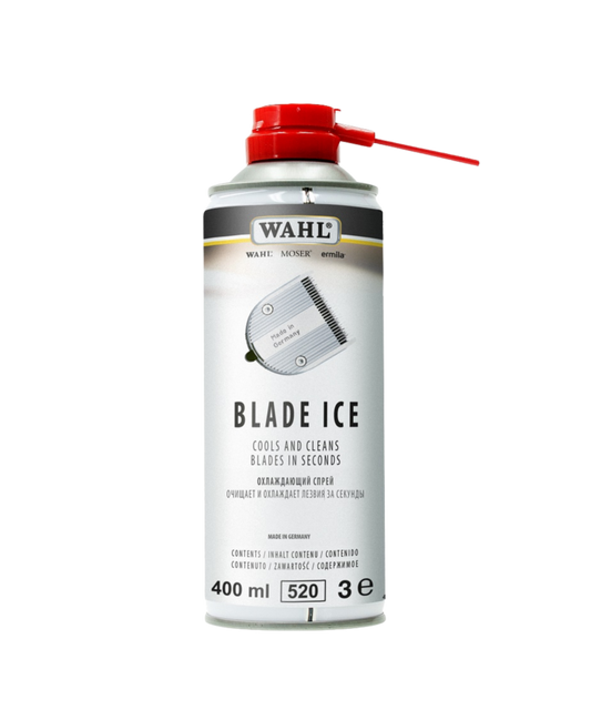 Blade Ice koel-spray voor scheerkoppen 400 ml – onderhoudsspray voor tondeuses en trimmers