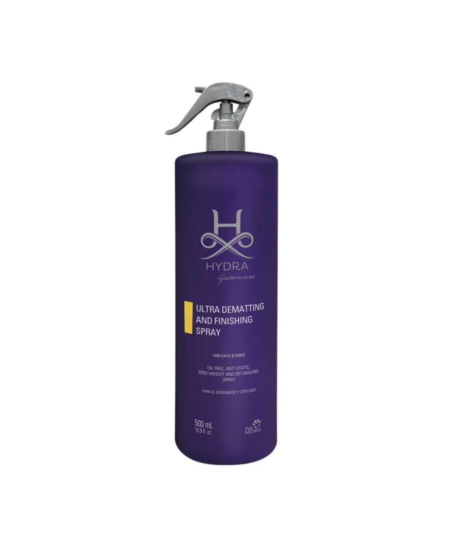 Hydra Ultra Dematting Spray 500 ml – vachtverzorging
